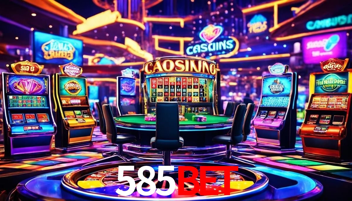 Bônus de Boas-vindas 585bet