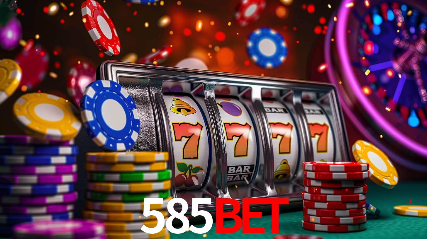Interface do App 585bet