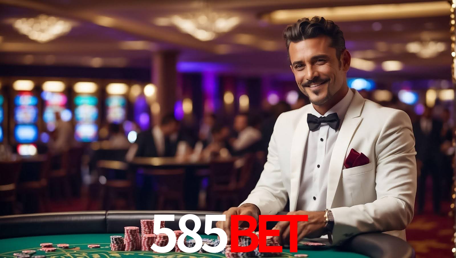 Benefícios da Conta 585bet